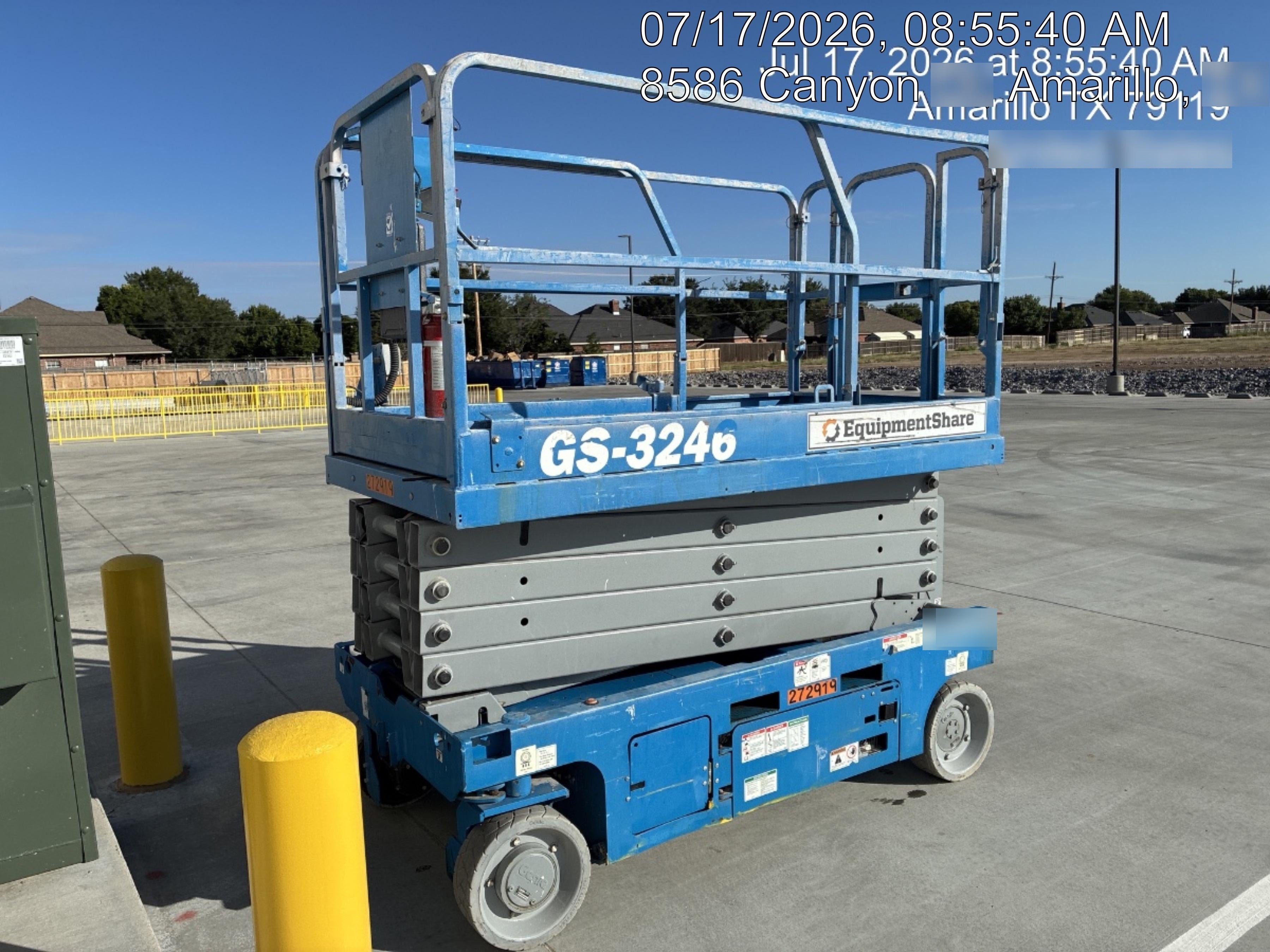 2022 GENIE GS-3246