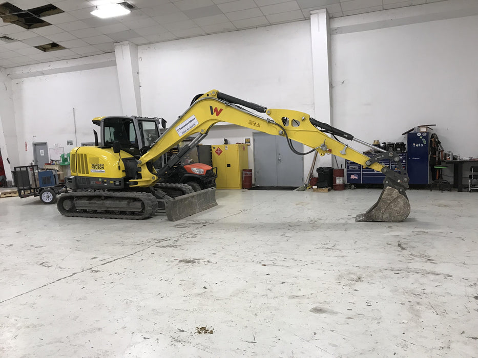 Wacker Neuson ET90 ET90 18K Excavator, Cab,  Bucket