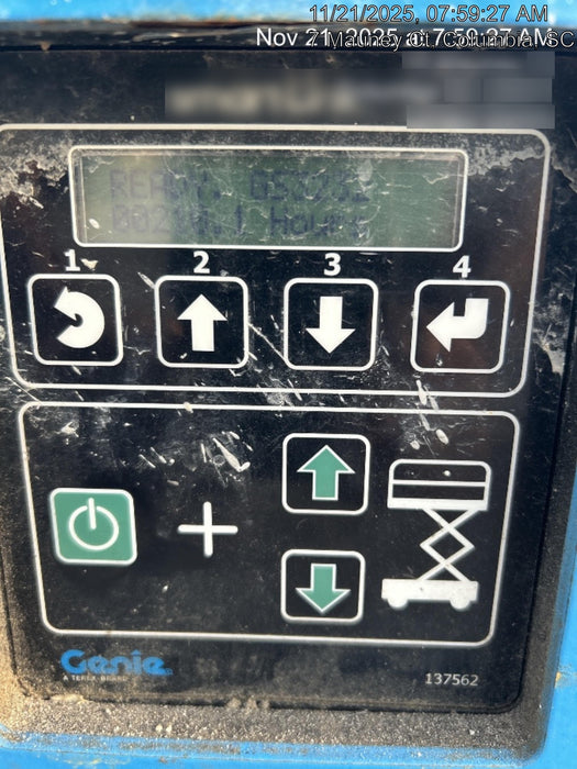 2019 Genie GS-3232 Standard Options