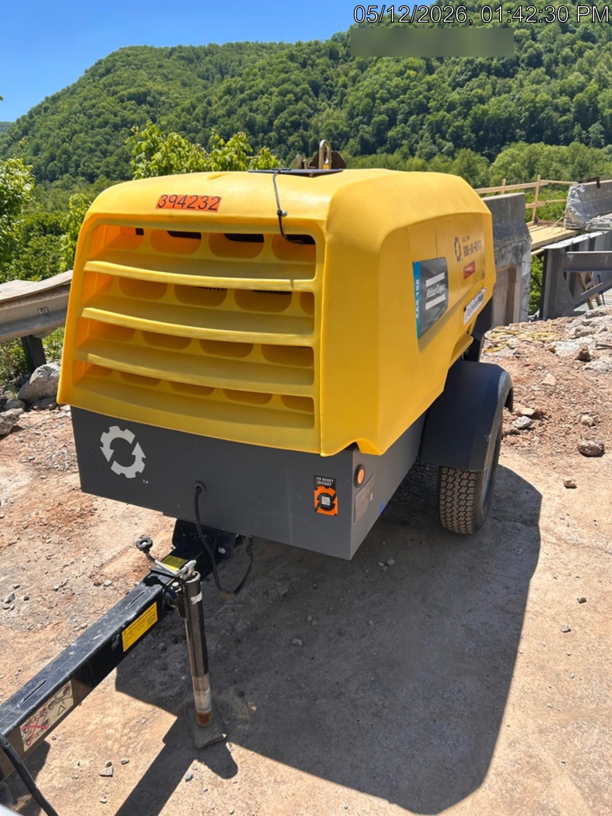 2024 ATLAS COPCO XAS188 CWK