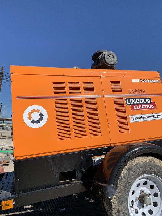 2022 Lincoln Electric Vantage 549X VANTAGE 549X READY-PAK 3