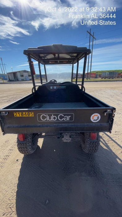 2022 Club Car CA1700D Canopy, Diesel, 4 Passenger