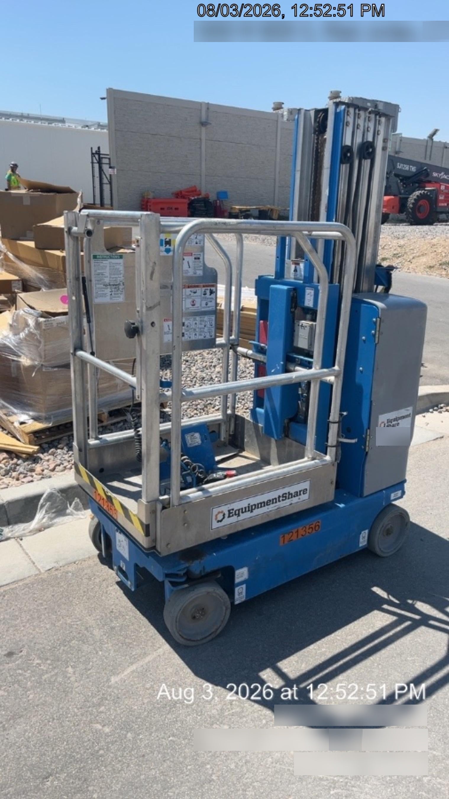 2020 GENIE GR-20