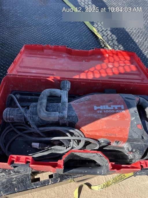2020 HILTI TE 1000-AVR