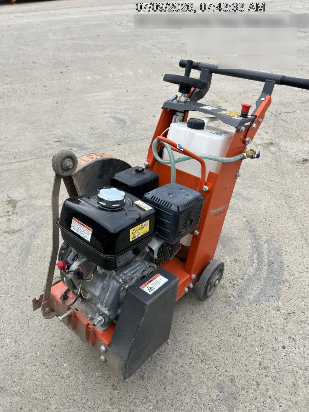2025 HUSQVARNA FS 400 LV