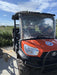 2021 Kubota RTV-X1140W-H Plastic Canopy, Windshield Acrylic Clear, LED Strobe Light, Wire Harness Kit, Back up Alarm
