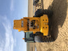 2019 JCB 512-56 Enclosed Cab, 109 HP, Solid Tires, Worklights, Beacon, Aux Hydraulics, Lifting Eye w/66" Carriage/60" Forks