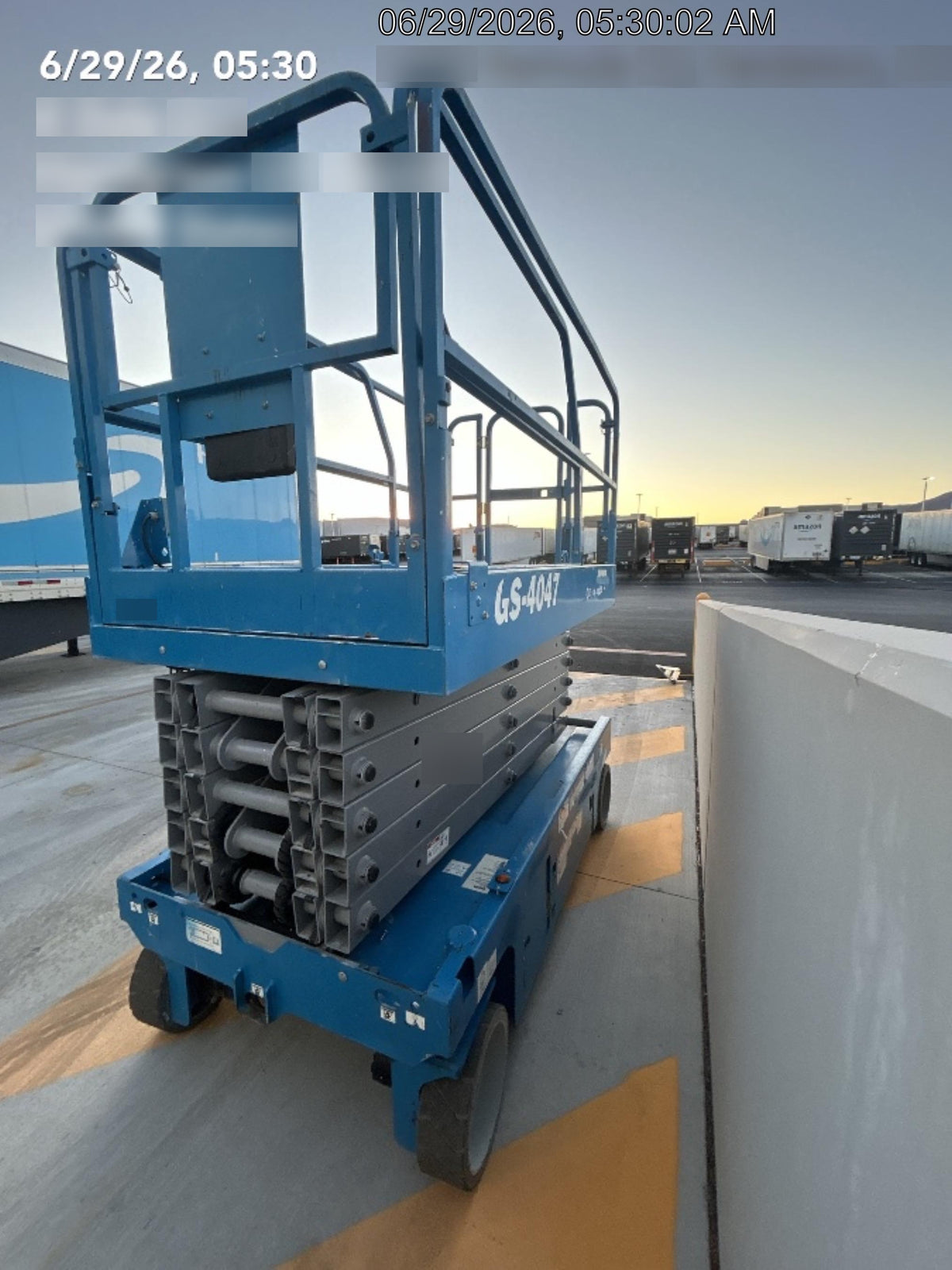 2018 GENIE GS-4047