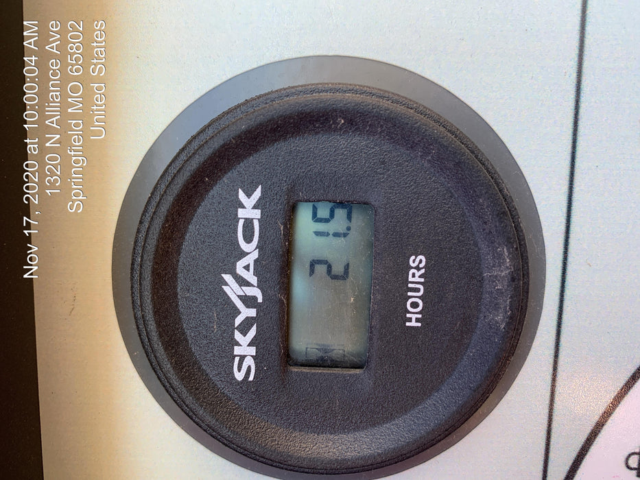 2020 SKYJACK SJ63 AJ