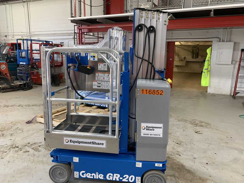 2020 GENIE GR-20