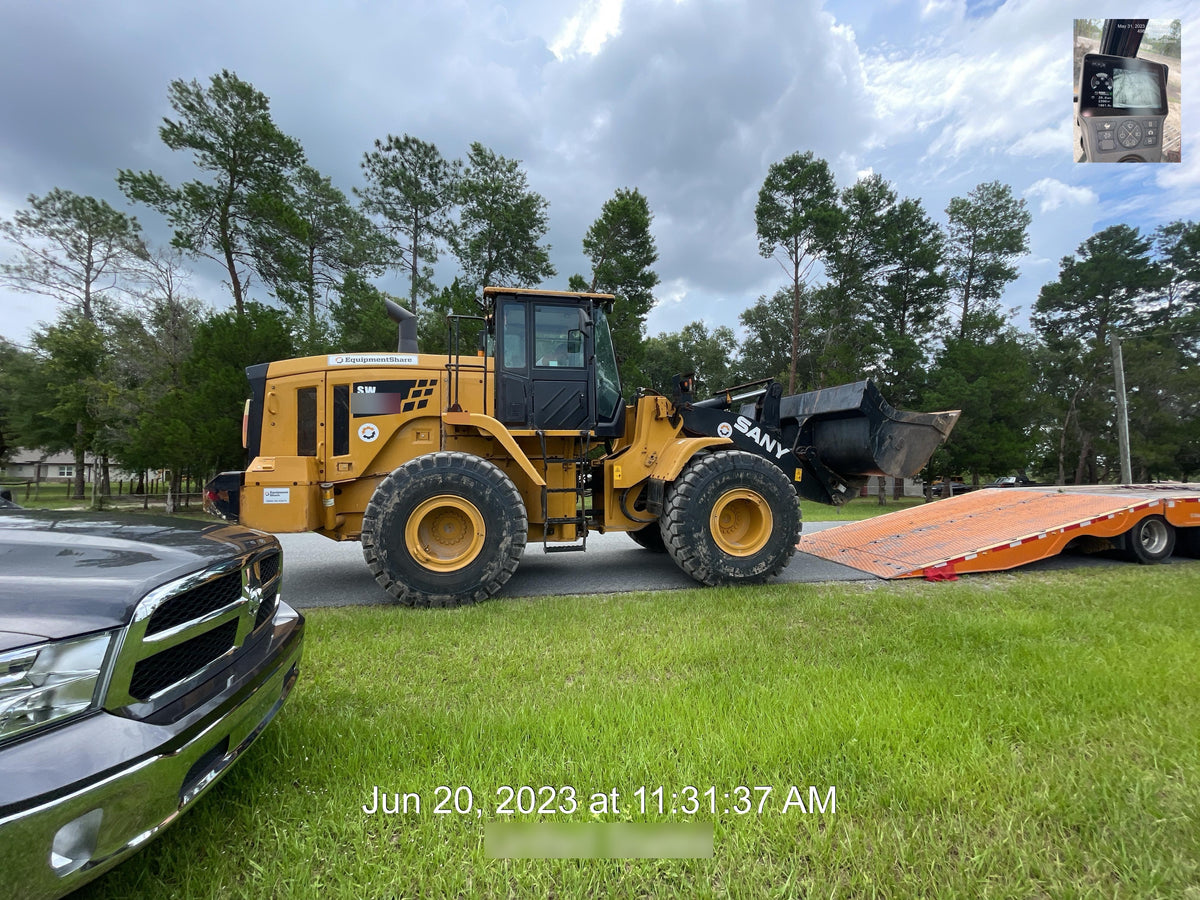 2019 SANY SW405K