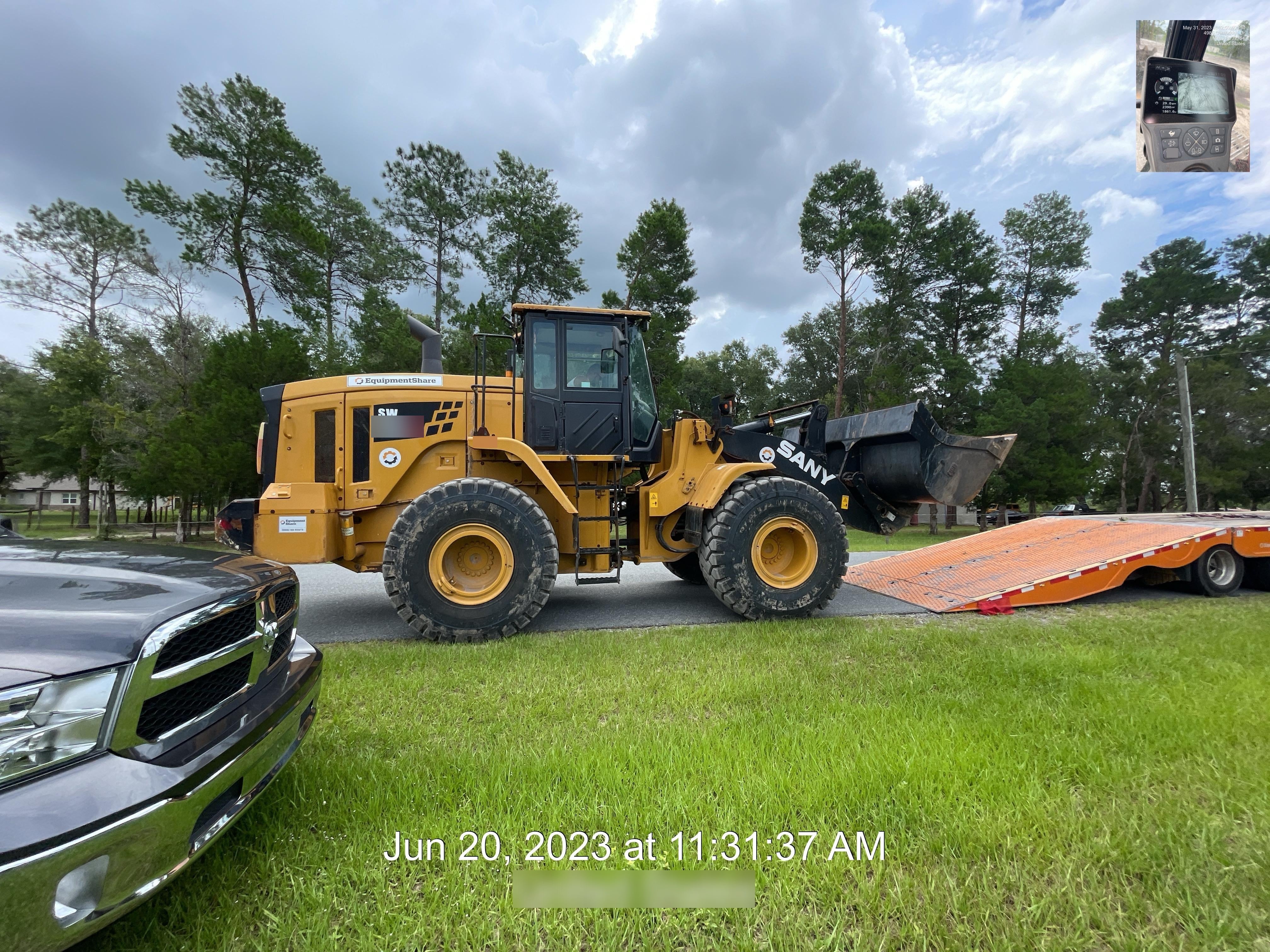 2019 SANY SW405K