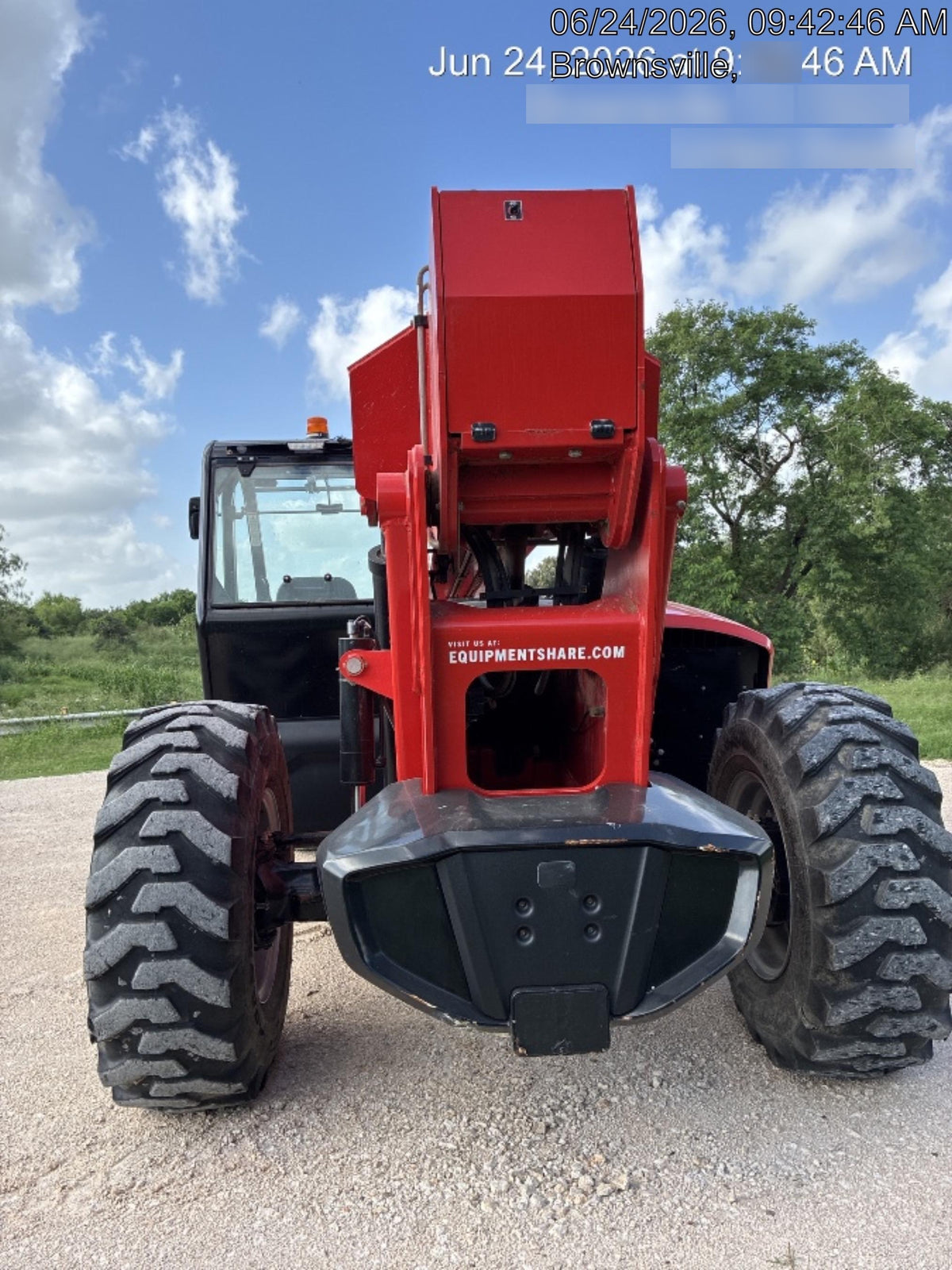 2025 MANITOU MTA1055