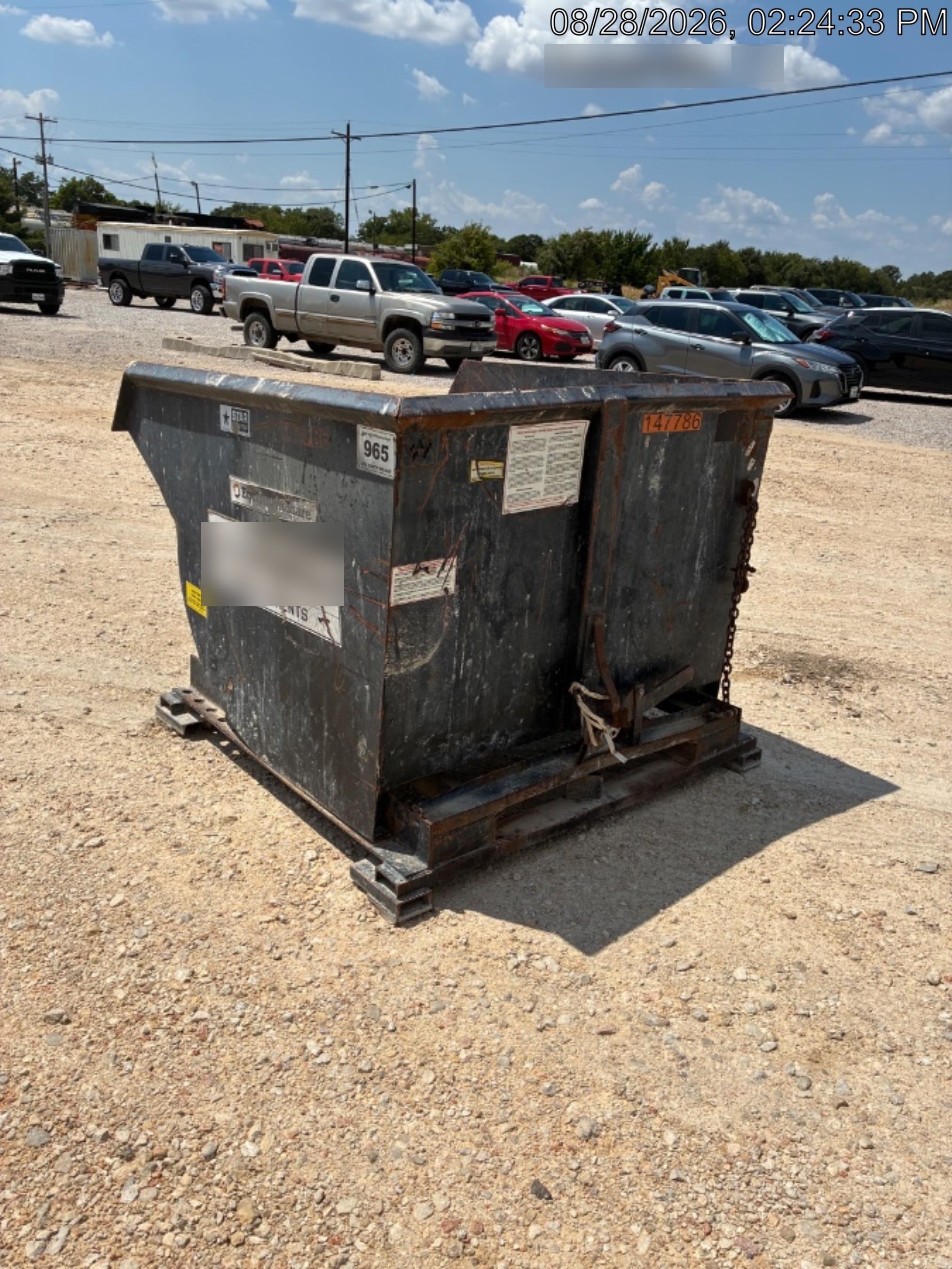2021 STAR INDUSTRIES M-1820 - Self-Dump Hopper