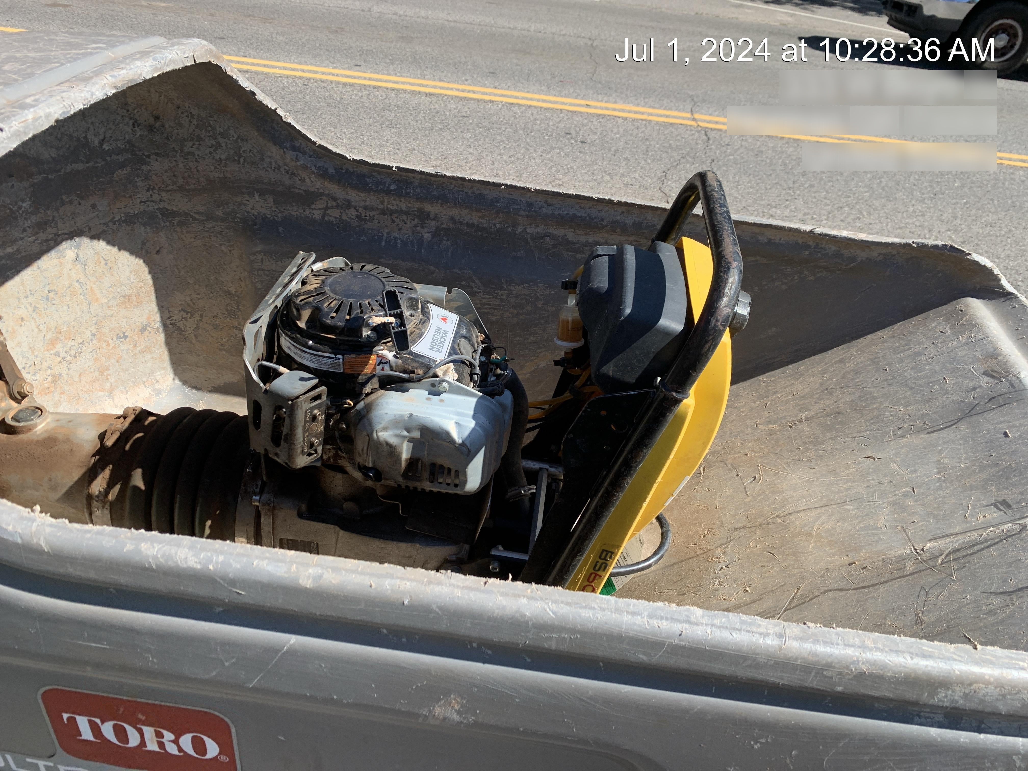 2020 WACKER NEUSON BS60-4As