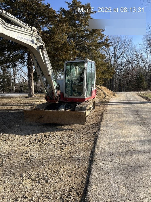 2019 Takeuchi TB290 Takeuchi TB290 Cab/Heat/AC w/Rubber Tracks, Auxiliary Hydraulics, Dozer Blade, Manual QC, 18/24/36" Buckets, Hydraulic Thumb Installed