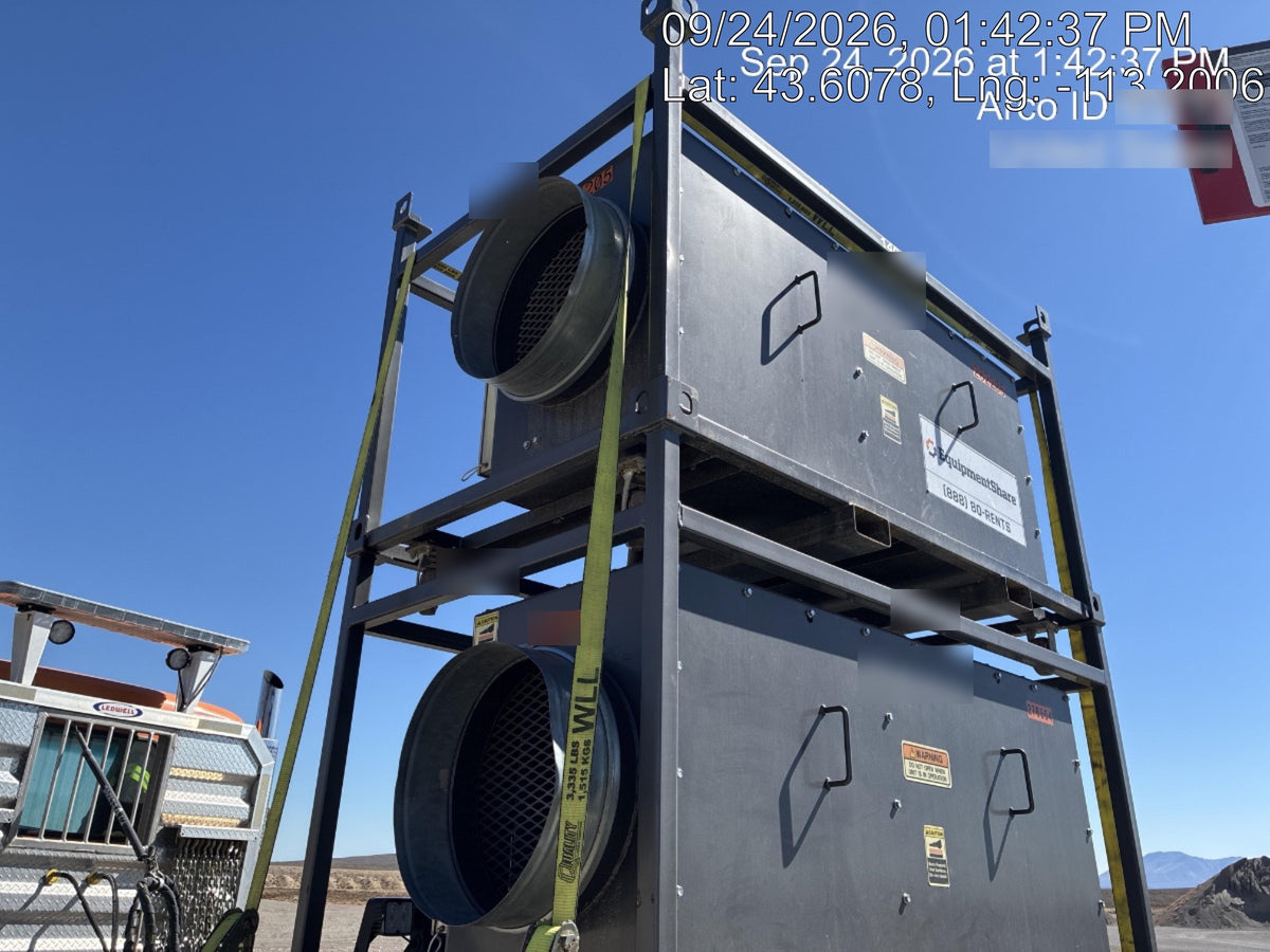 2022 INDUSTRIAL VACUUM BHS-150KW