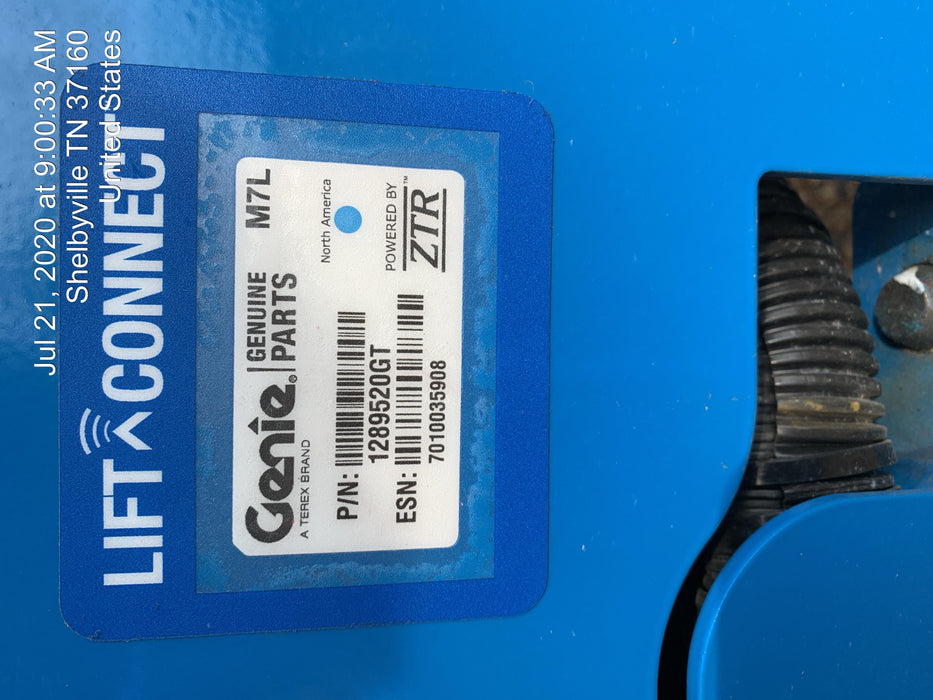 2020 Genie GS-1930 Fixed rails with chain entry gate - Pre A92.20