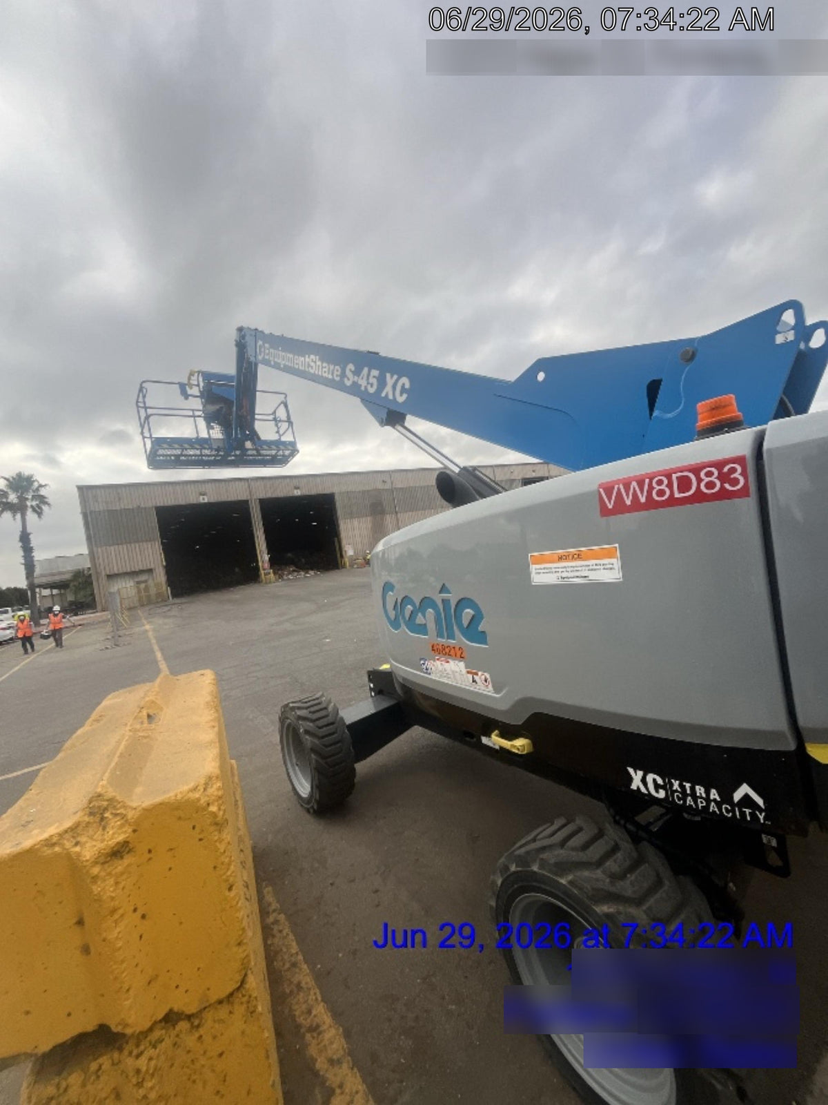 2024 GENIE S-45 XC