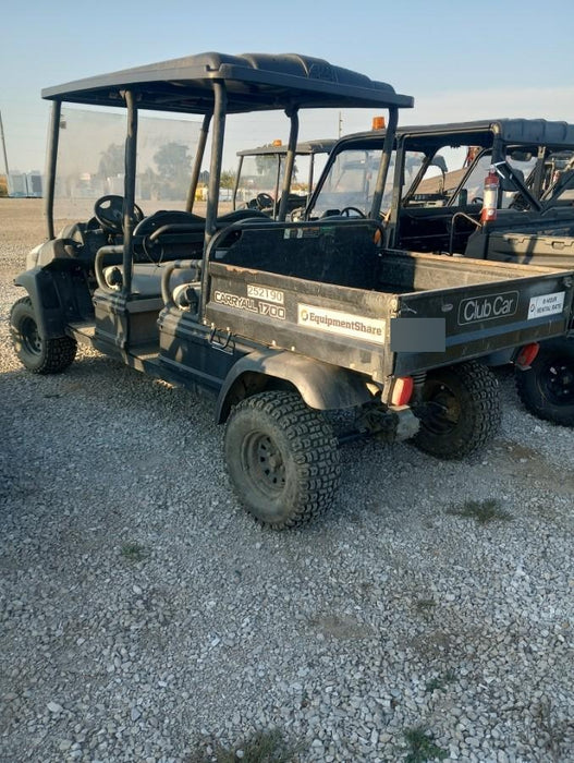 2023 Club Car CA1700D Canopy, Diesel, 4 Passenger