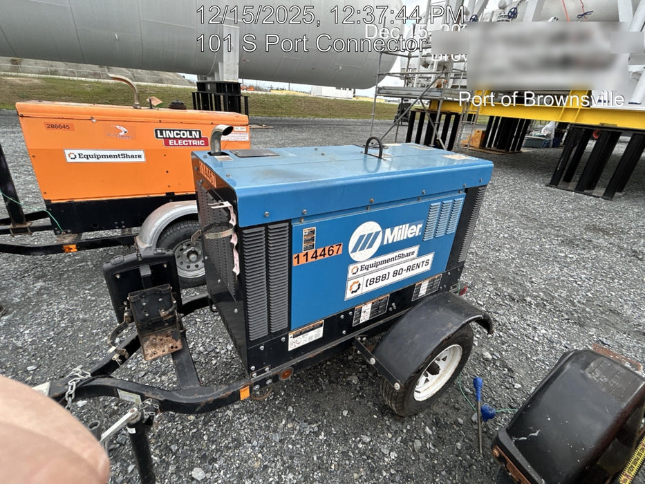 2020 MILLER ELECTRIC BIG BLUE 400