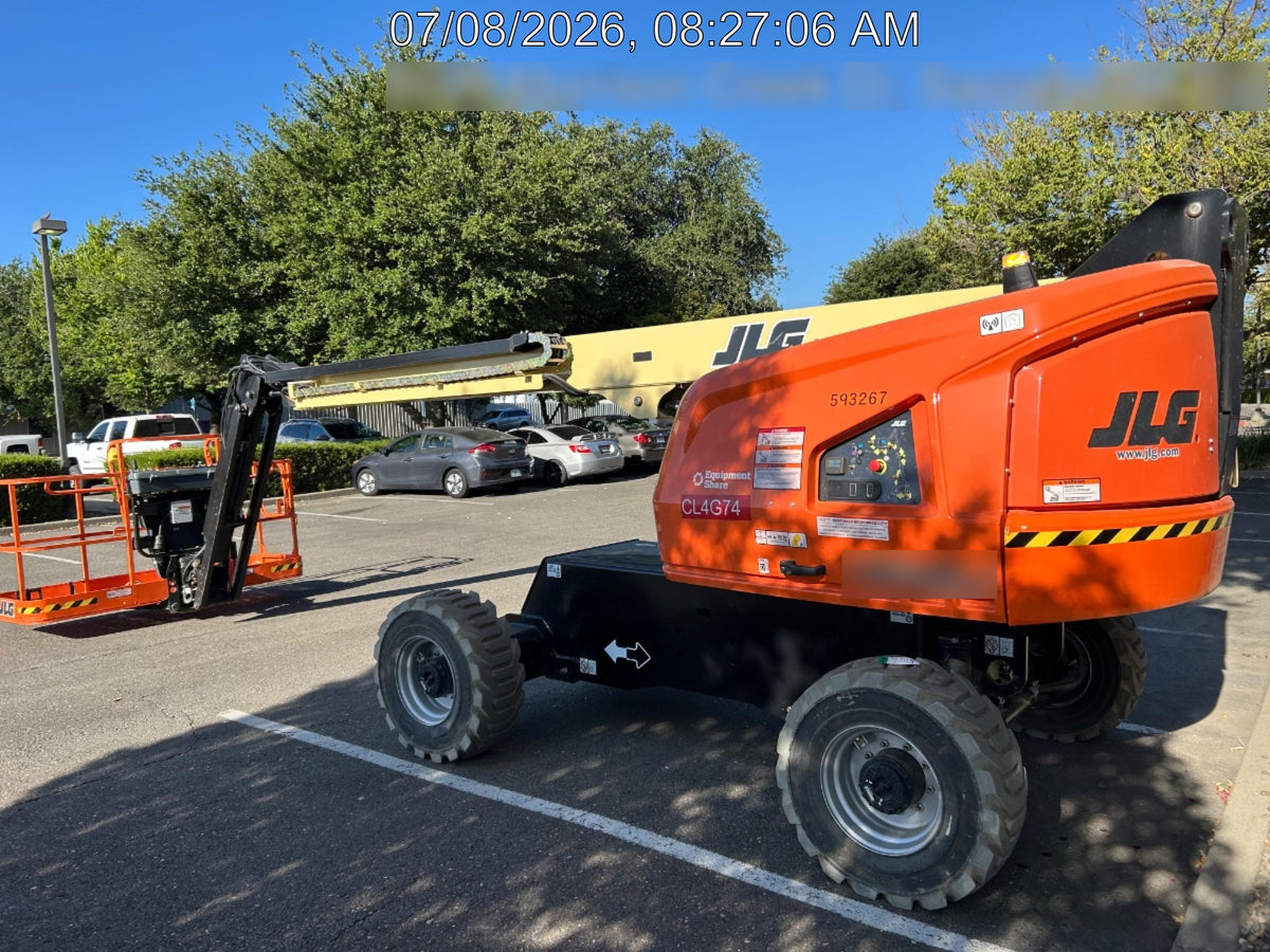 2025 JLG 460SJ