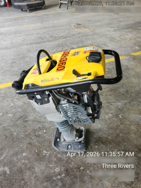 2025 WACKER NEUSON BS62-4Ab/28