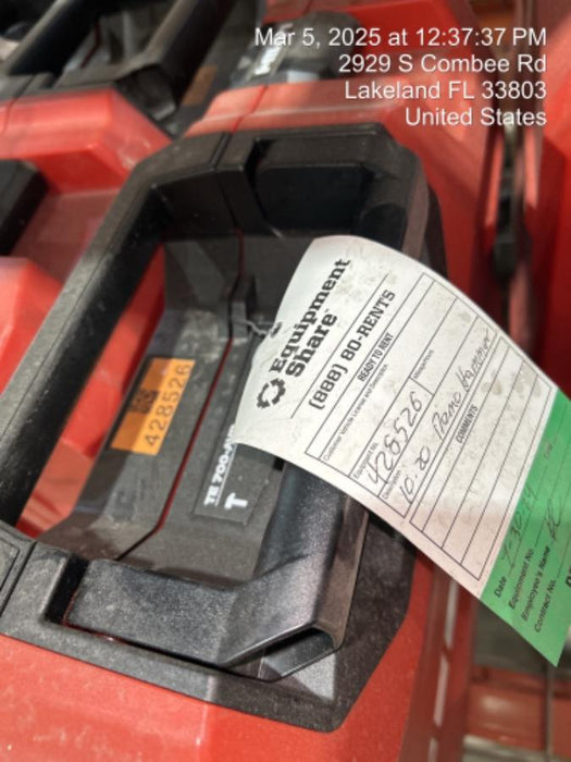 2024 HILTI TE 700-AVR