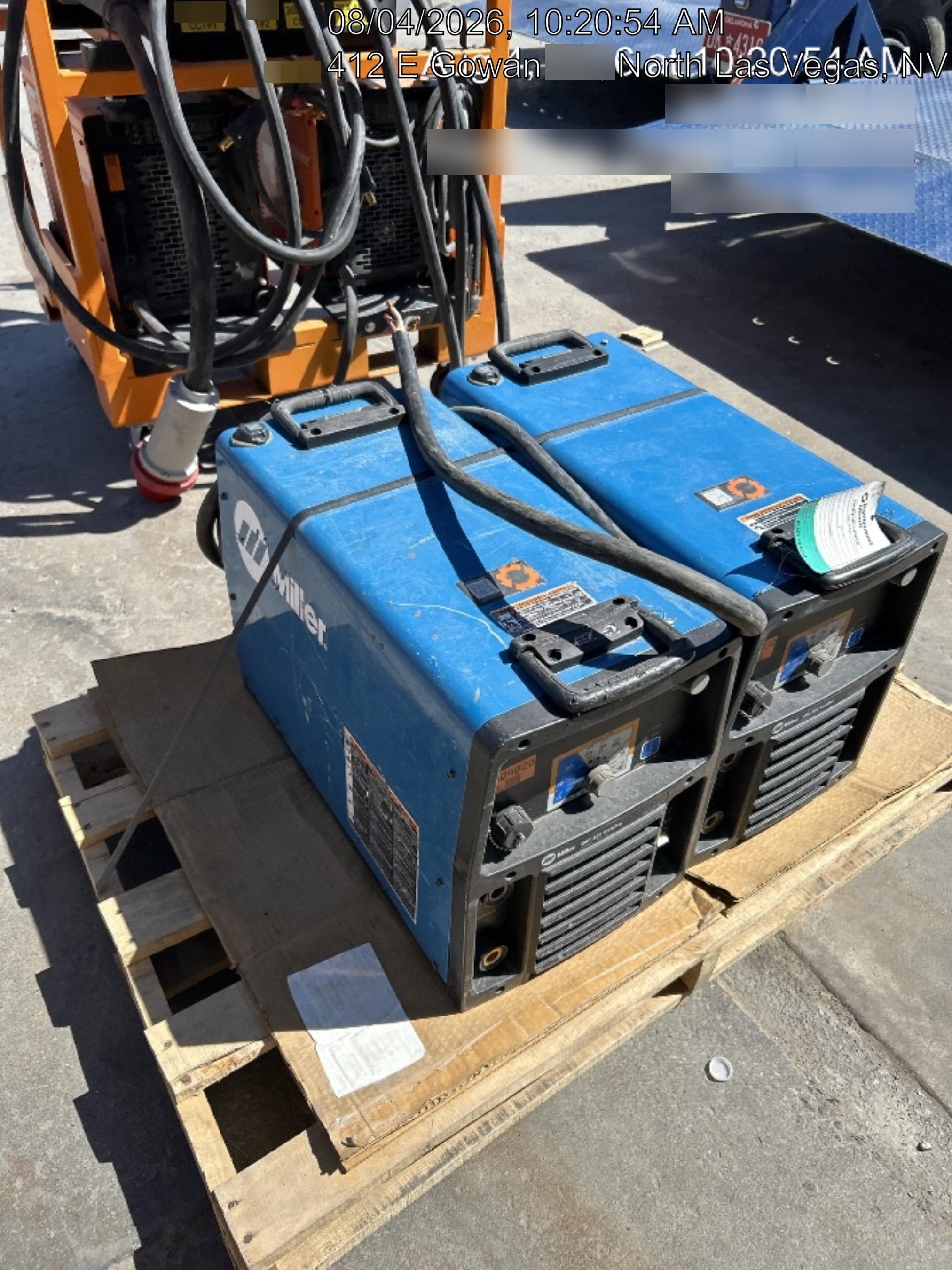 2023 MILLER ELECTRIC XMT 350