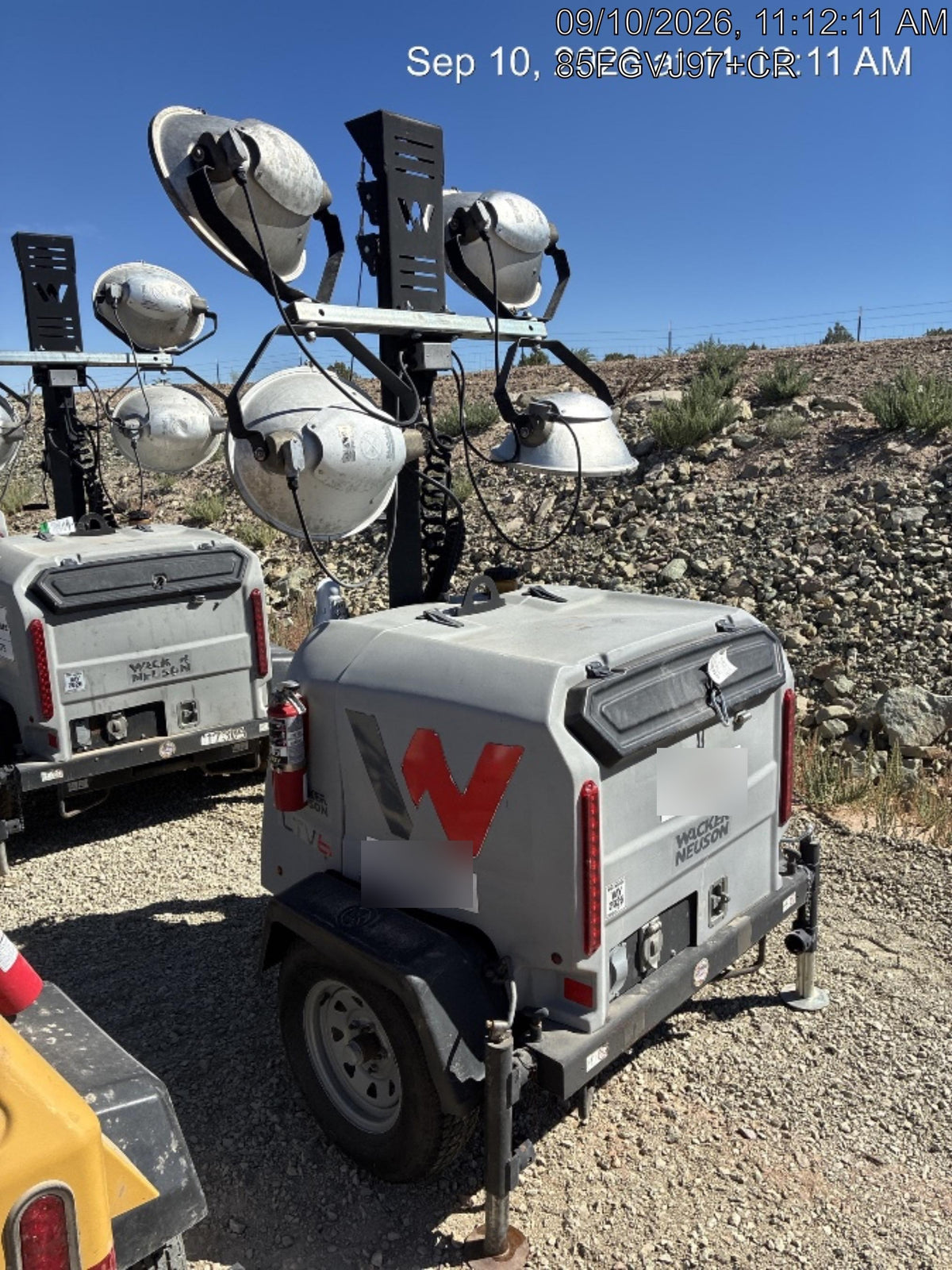 2018 WACKER NEUSON LTV6K-MH