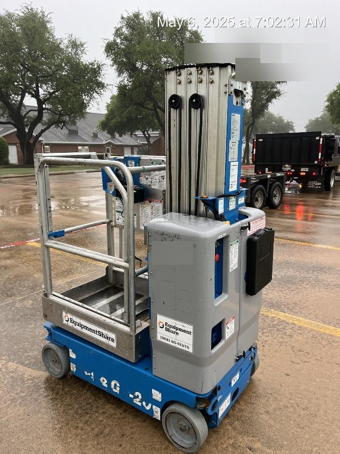 2019 GENIE GR-20