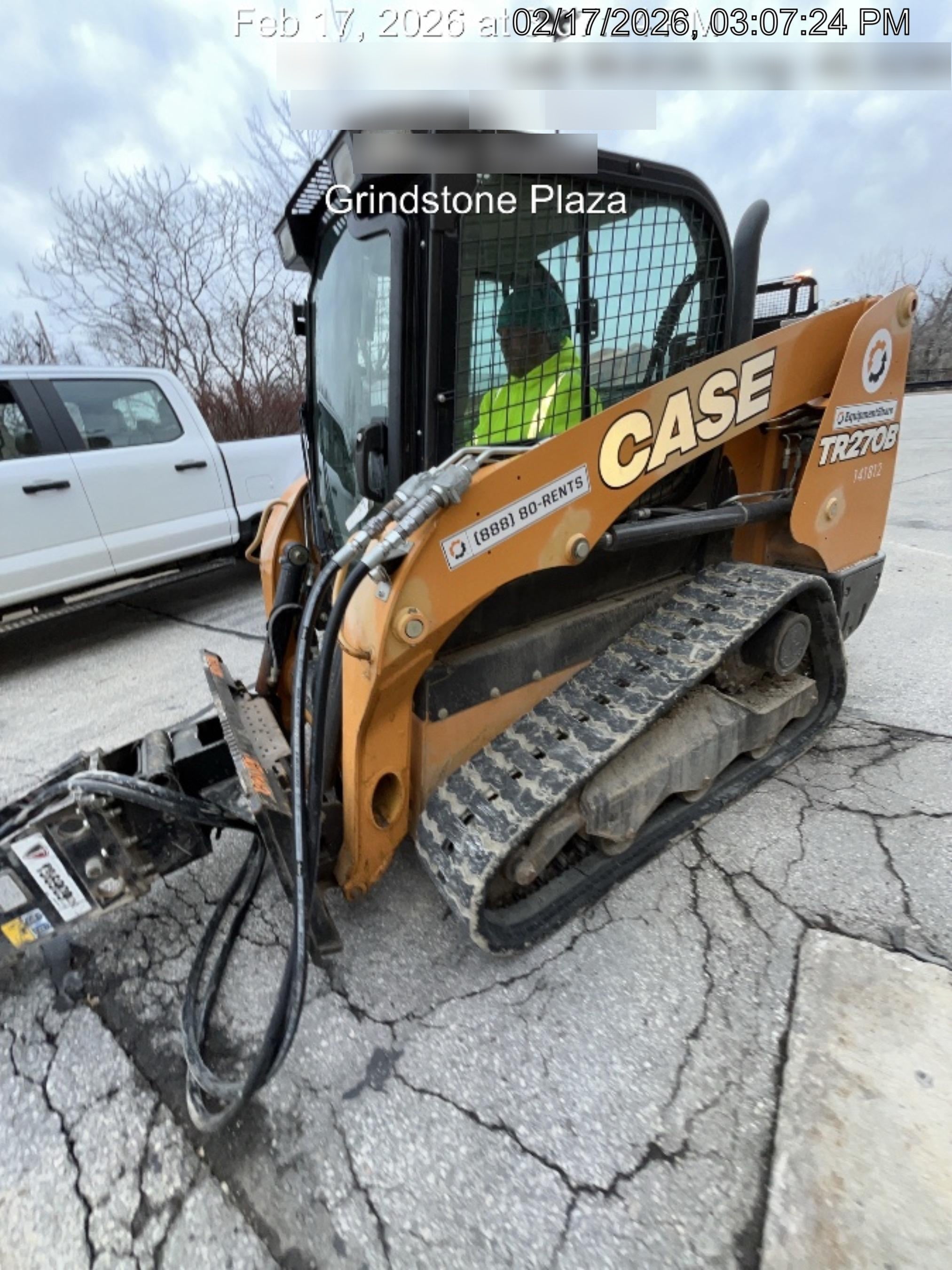 2021 CASE TR270B
