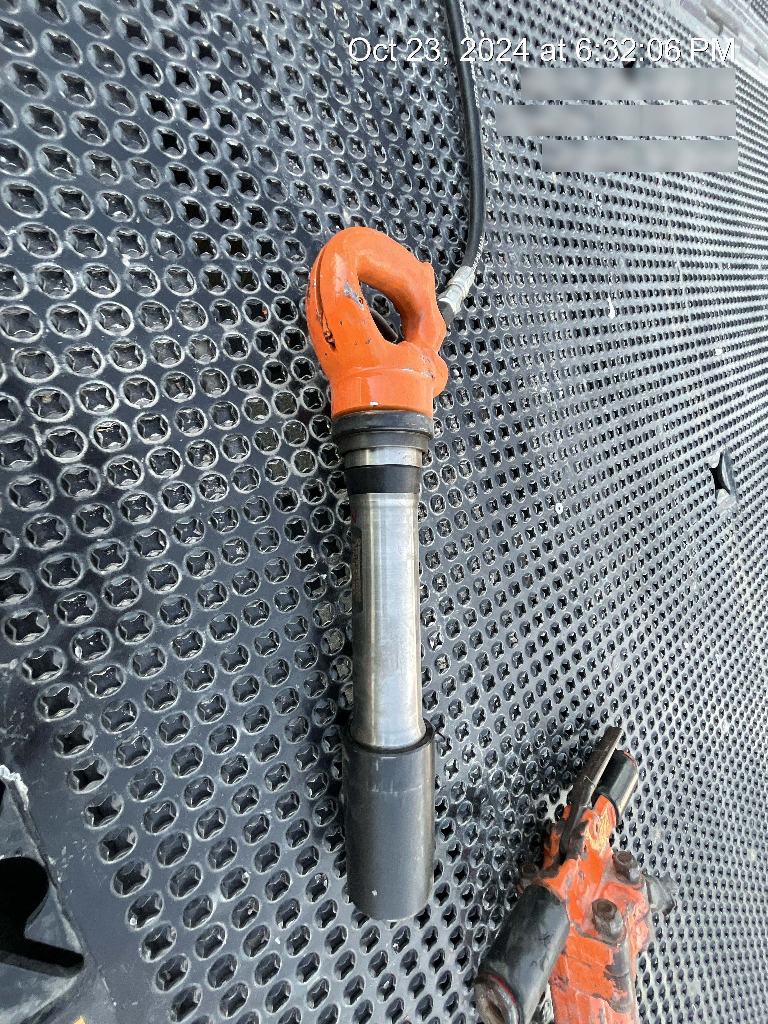2024 MICHIGAN PNEUMATIC MP-133-ORANGE-NEP