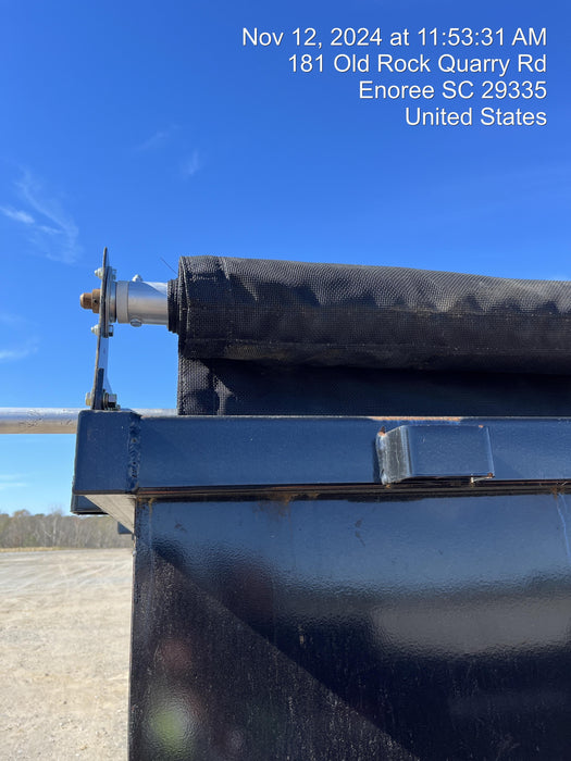 2024 TEXAS PRIDE TRAILERS DT714416KBP