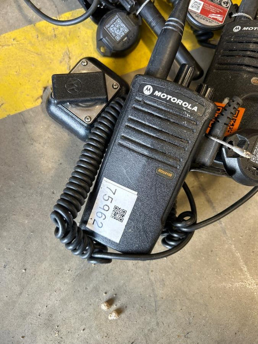 2020 MOTOROLA RDU4100