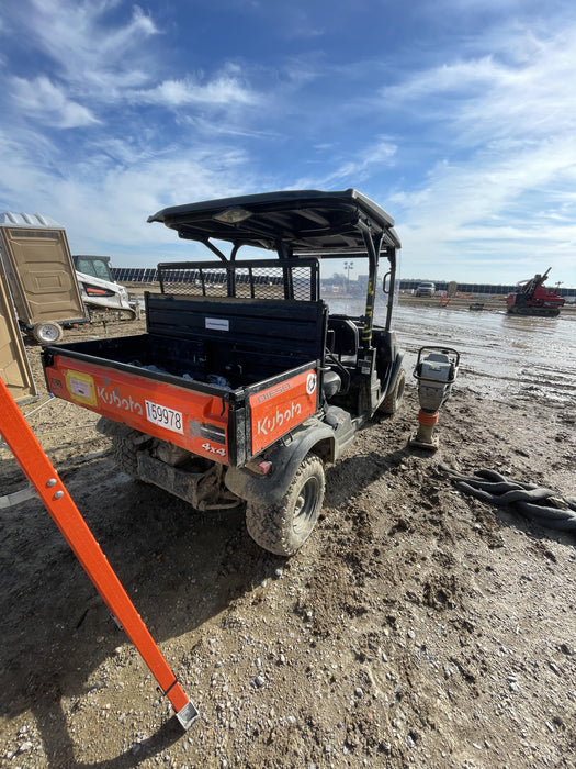 2021 Kubota RTV-X1140W-H Plastic Canopy, Windshield Acrylic Clear, LED Strobe Light, Wire Harness Kit, Back up Alarm
