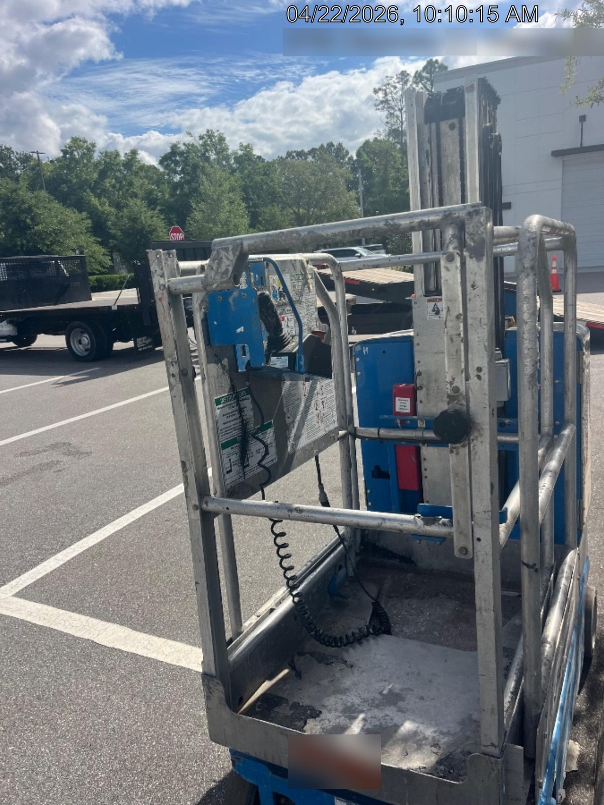 2019 GENIE GR-20