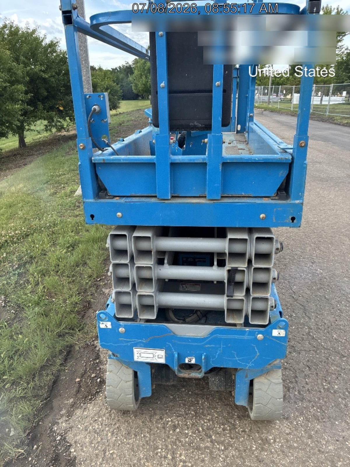 2022 GENIE GS-2632