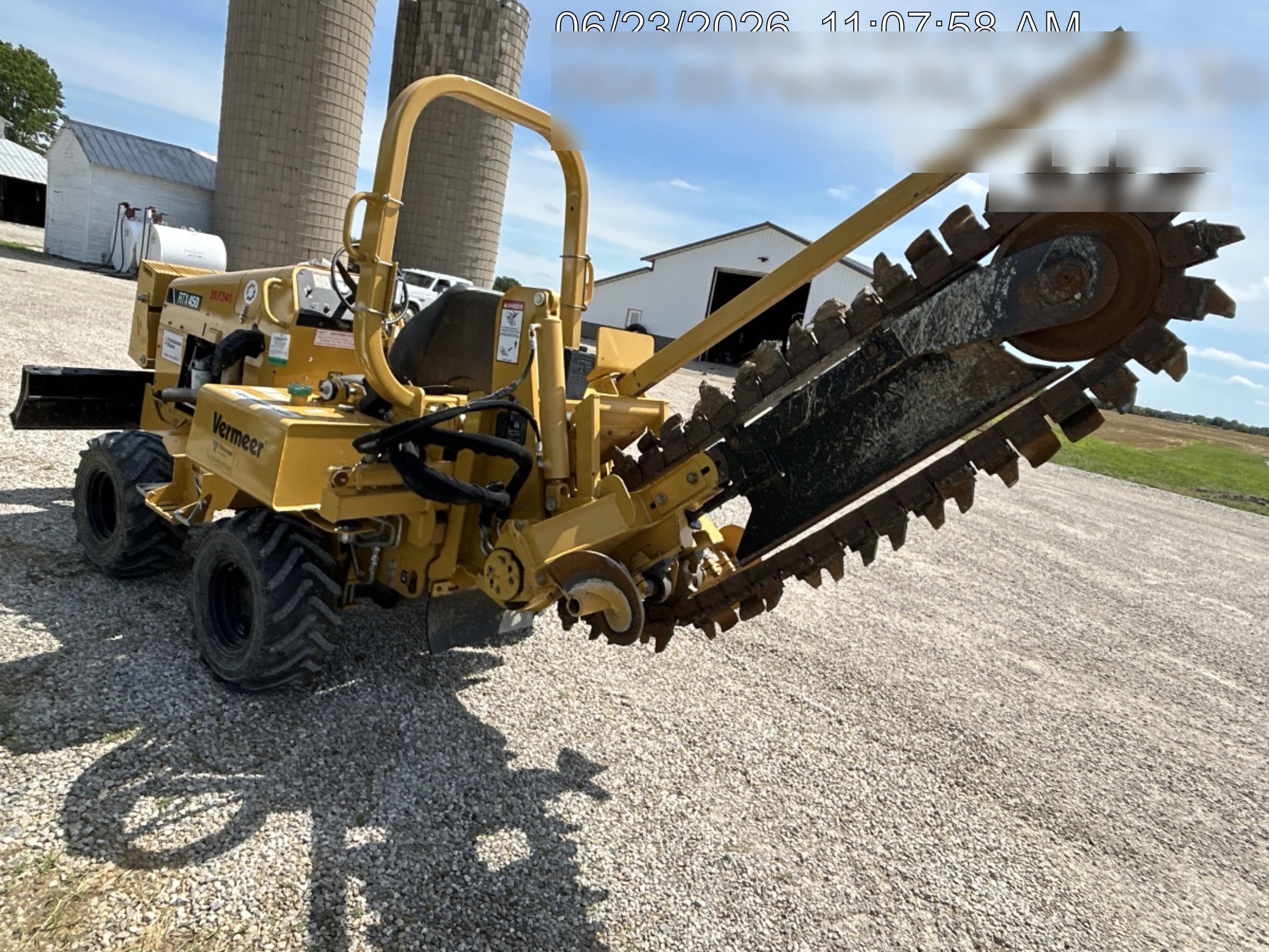 2023 VERMEER RTX450