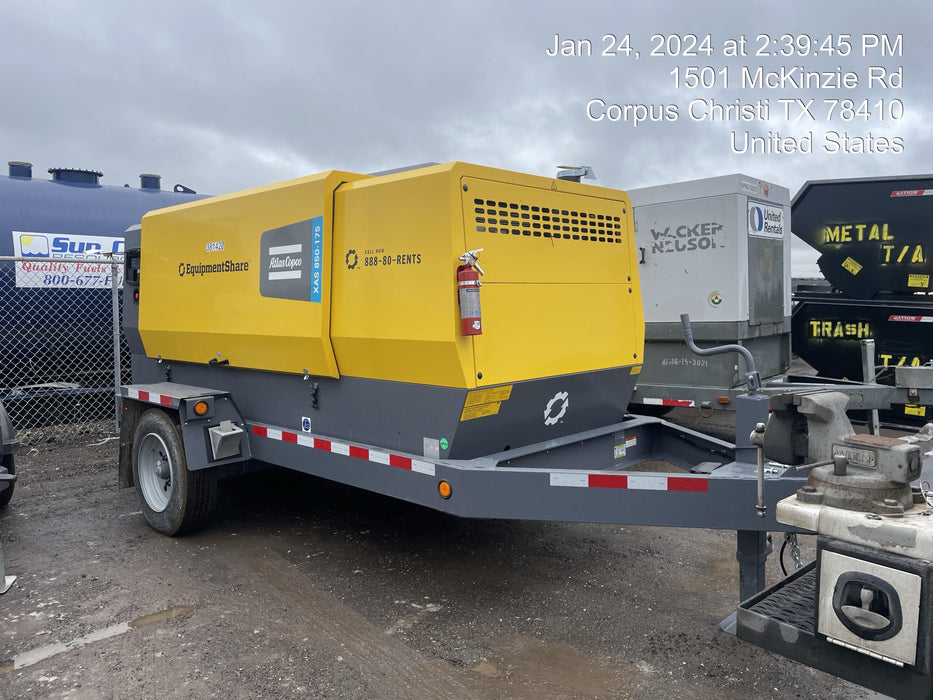 2024 ATLAS COPCO XAS 850