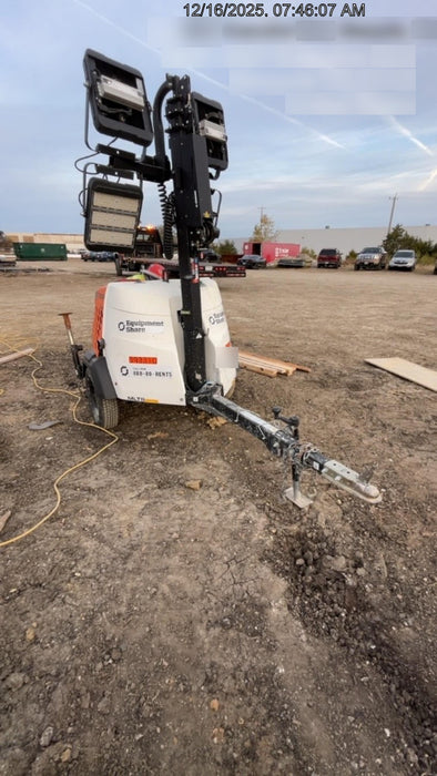 2024 Generac MLT2 Diesel, Flex Switch 120V Input, Powerzone Controller, 
(4) 320W LED Lights, 4kW Generator, 39.9 Gal Fuel Tank, 2" Ball, T3
