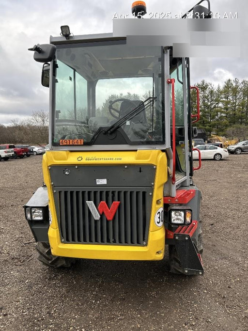 2025 WACKER NEUSON DV604 Cab Standard Tires