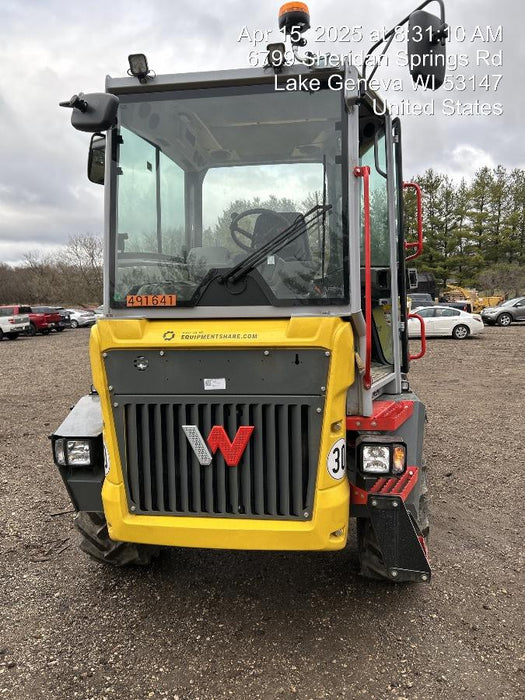 2025 WACKER NEUSON DV604 Cab Standard Tires