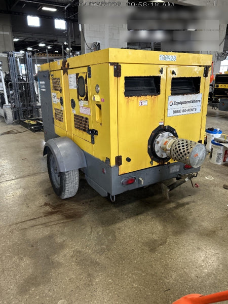 2020 ATLAS COPCO PAS 150 HF CS Enclosed