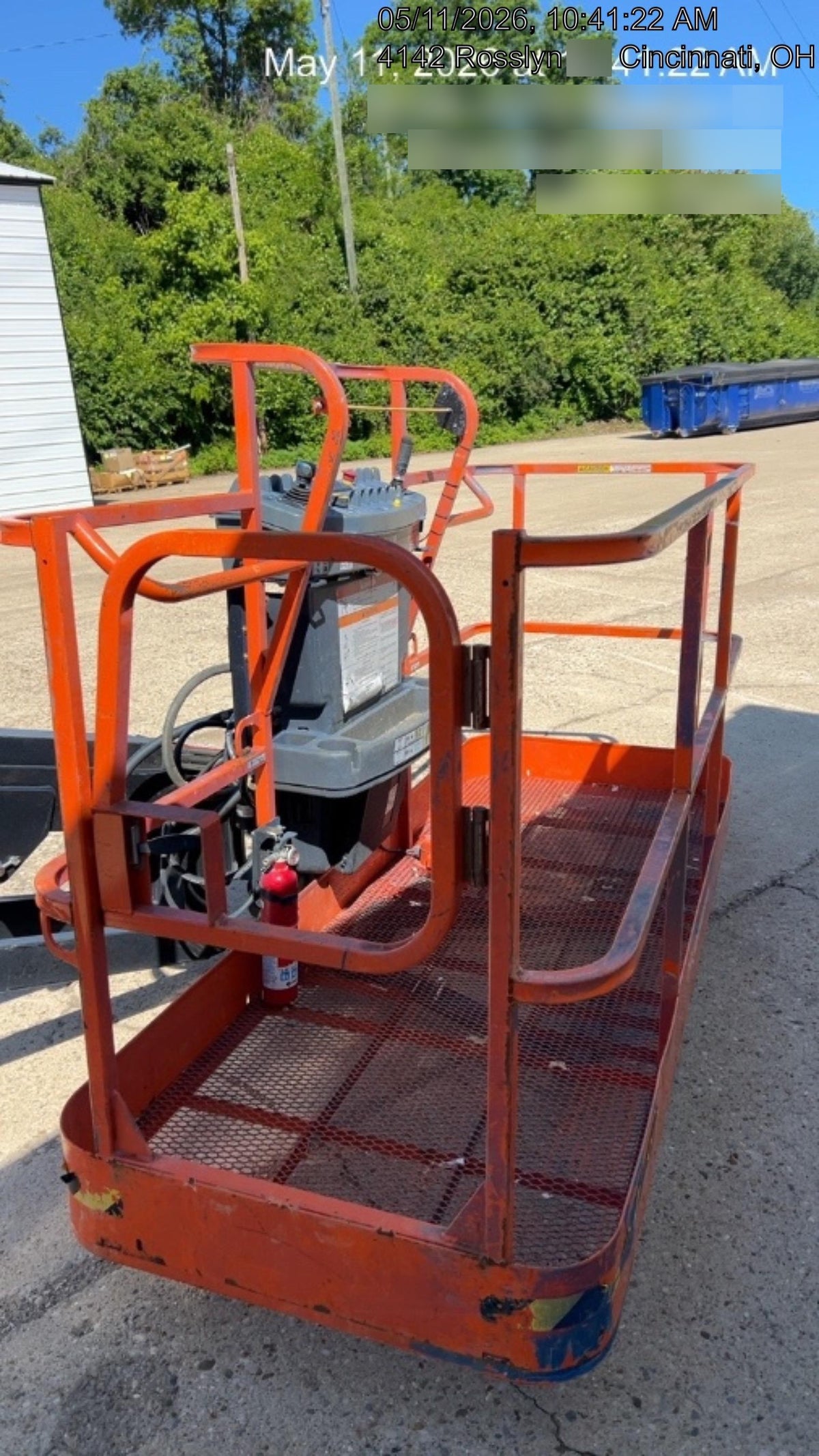 2025 JLG 660SJ