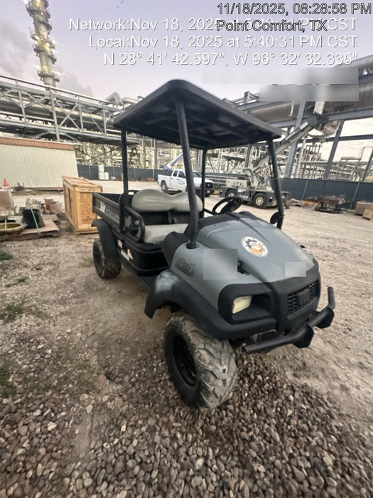 2020 CLUB CAR CA1500G