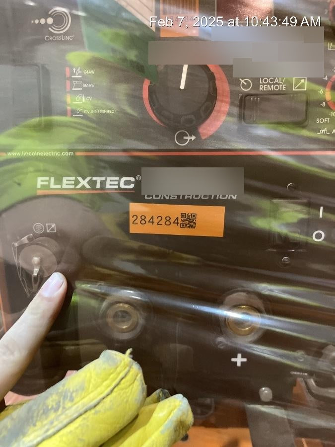 2022 LINCOLN ELECTRIC FLEXTEC 350X