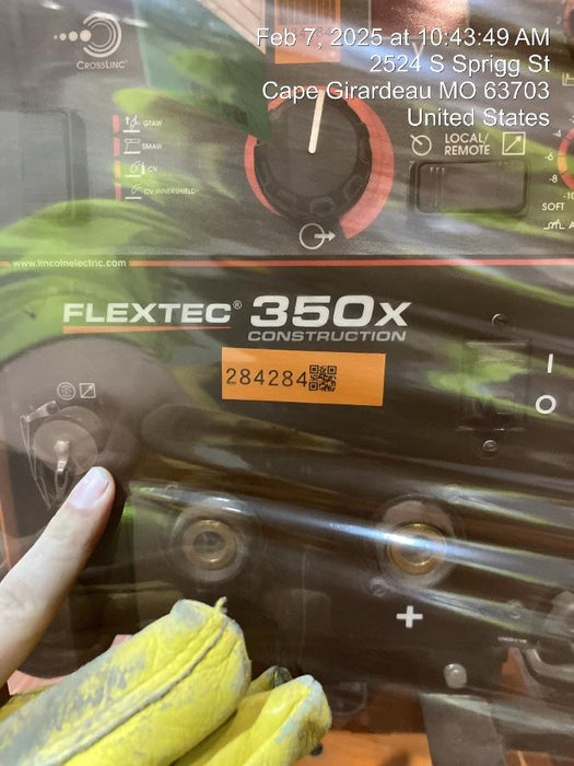 2022 LINCOLN ELECTRIC FLEXTEC 350X