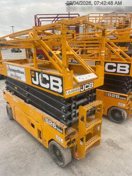 2021 JCB S2632E