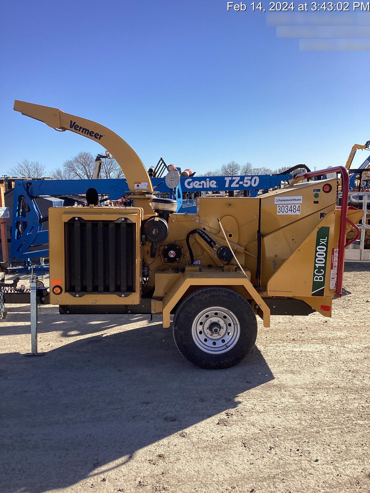 2023 VERMEER BC1000XL Gas